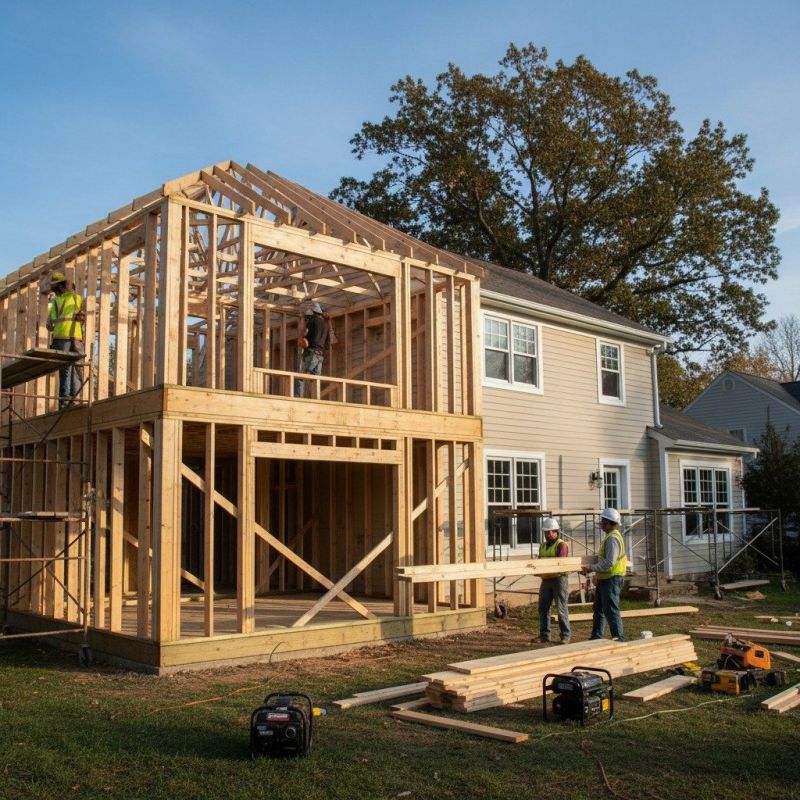 Home Addition Construction