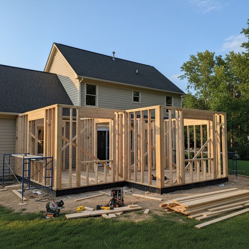 Home Addition Installation