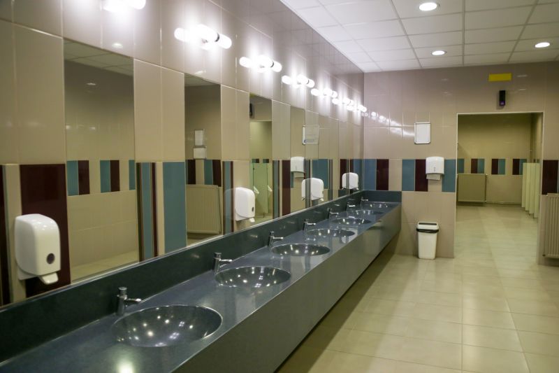 Industrial Bathroom Renovation in Arvada, CO