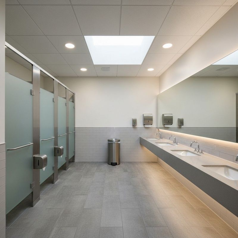 Office Bathroom Renovation in Summerville, SC