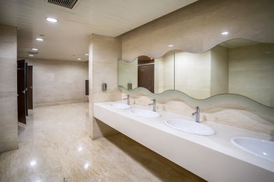 Office Bathroom Renovation in Denver County, CO